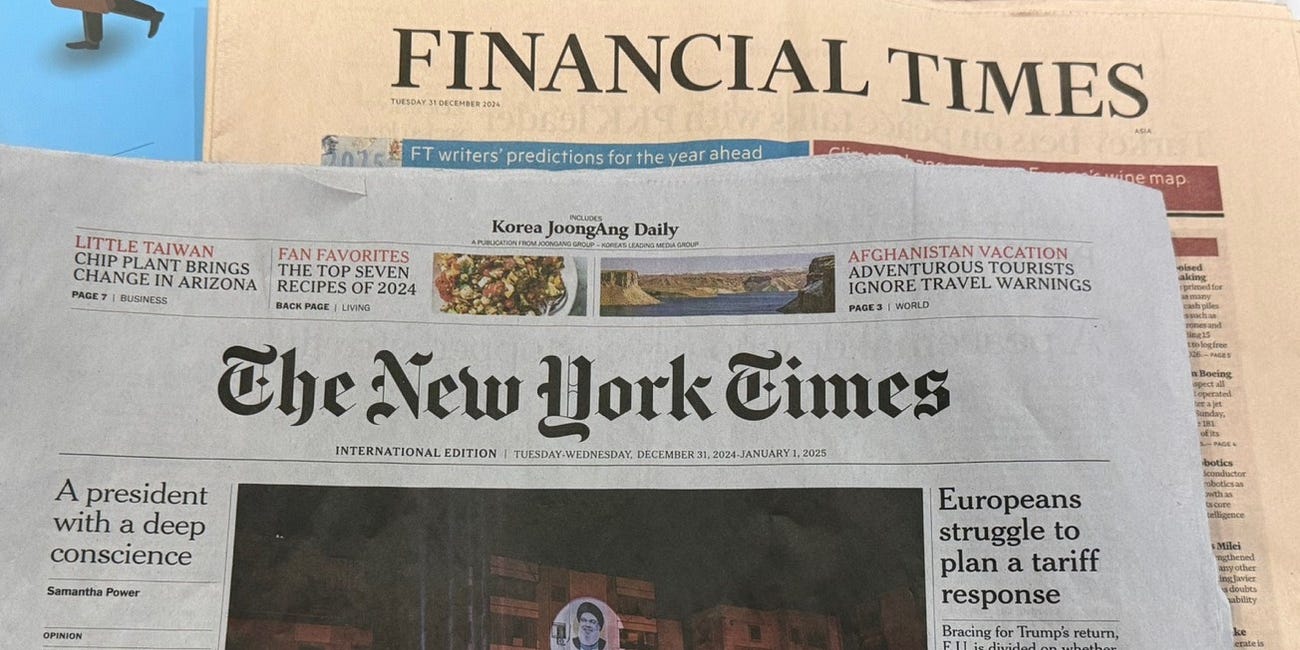 NYT·FT가 선언한 AI 저널리즘의 미래: '기계는 도구, 진실은 인간이 지킨다'