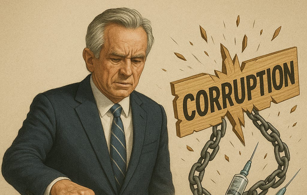 BREAKING: RFK Jr. Orders Clean Sweep of Entire CDC Vaccine Advisory Panel to End Decades of Corruption