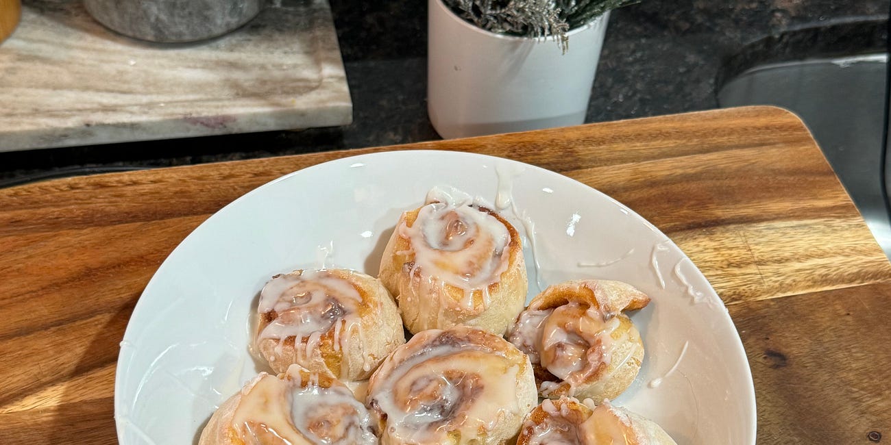 High-Protein Cinnamon Rolls: A Healthier Way to Satisfy Your Sweet Tooth!