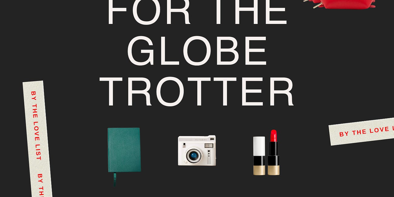 Gifts for the Globetrotter