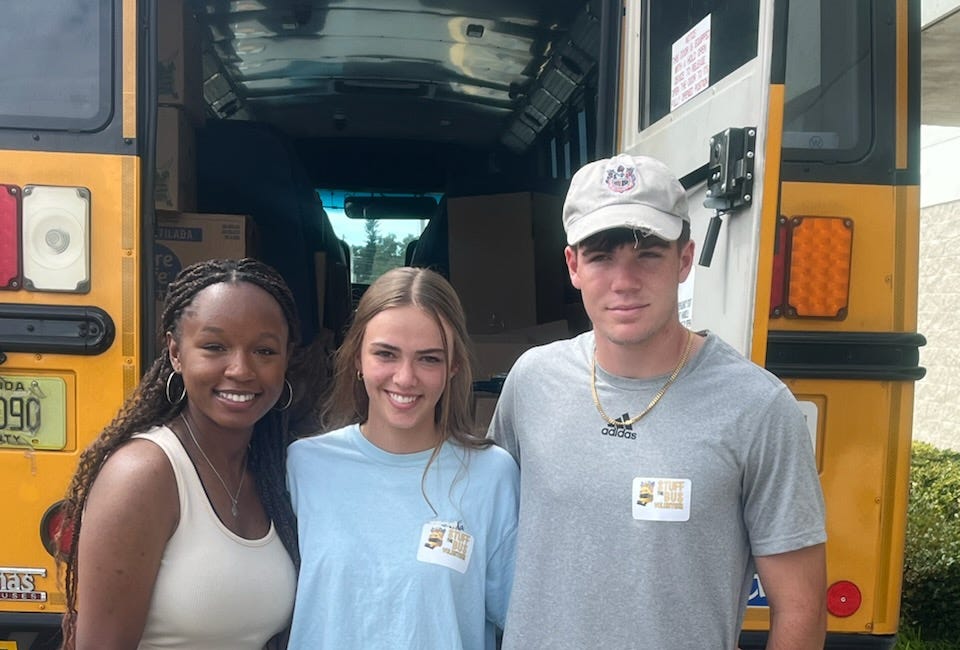 Meals On Wheels Plus Of Manatee Announces ‘Stuff The Bus’ Event