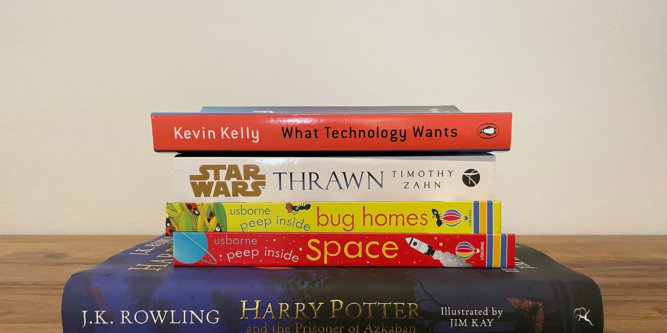 Bunch of books – May 2023 edition