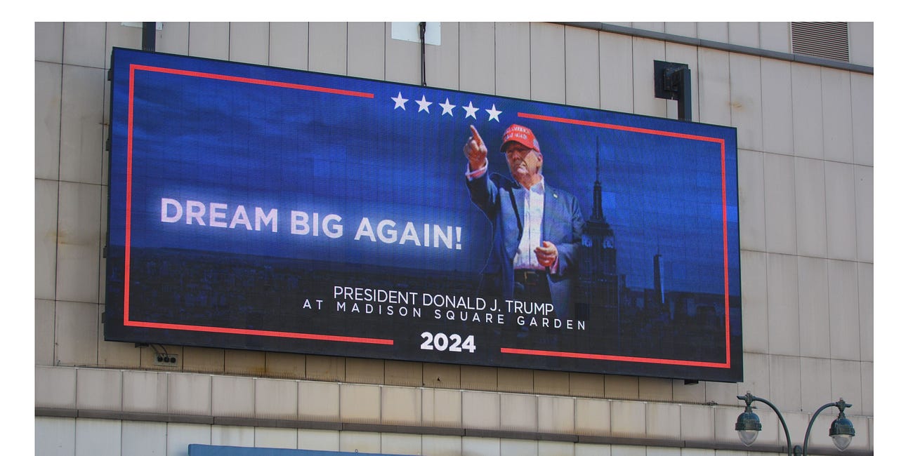 Look out world—America is going to be great again!