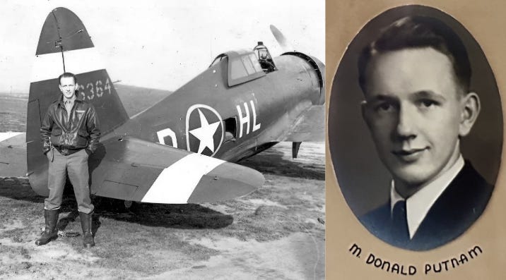 Operation Crossbow and the Mysterious Final Flight of Lt. Melvin Donald Putnam