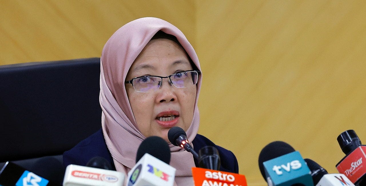 Health Minister still considering ceding Malaysia’s sovereignty to the World Health Organization