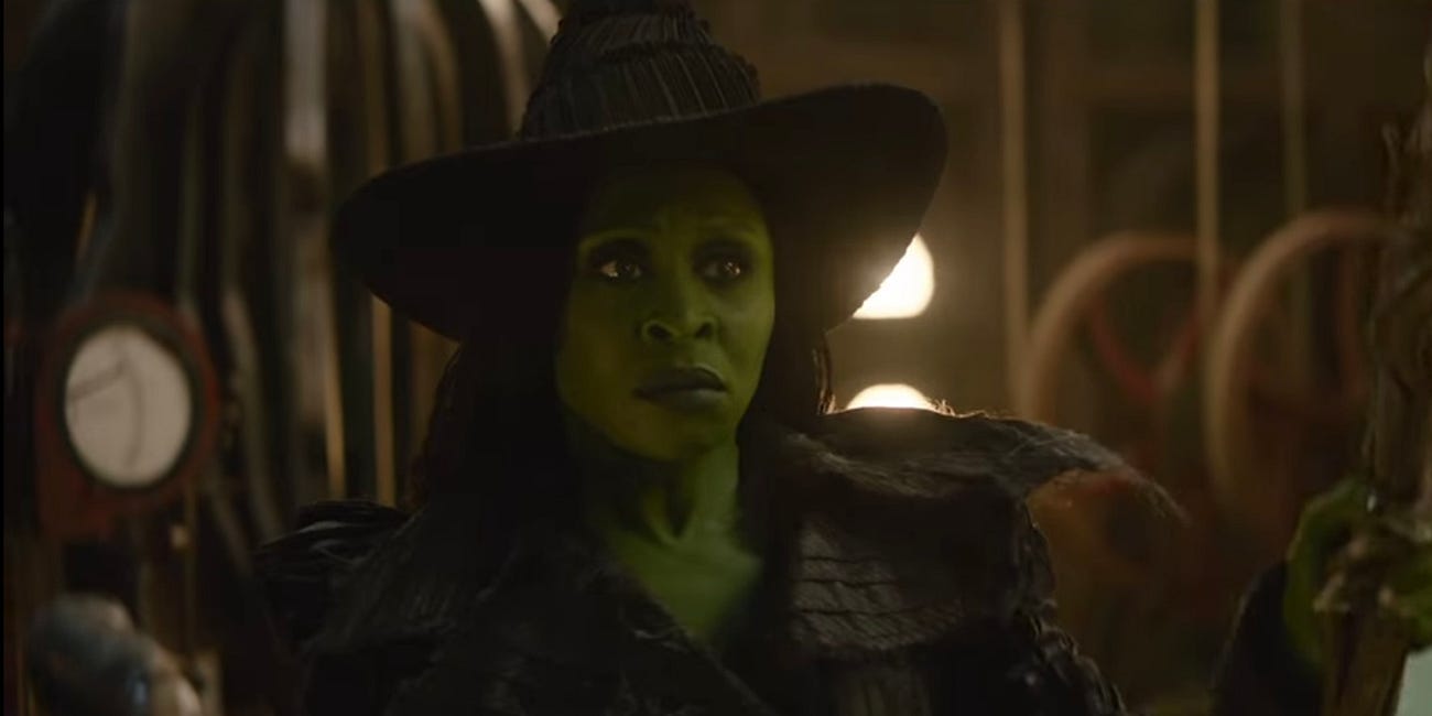 'Wicked: For Good' Trailer Holds The Space Between Elphaba And Glinda