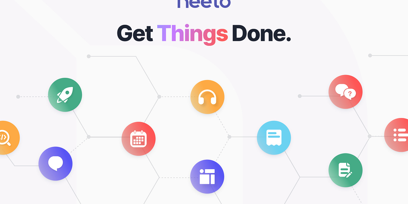 neeto is all about getting things done