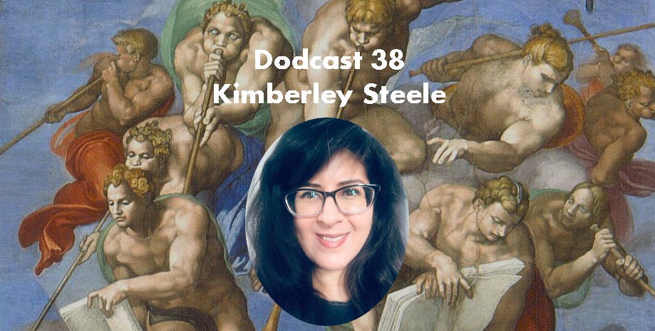 Dodcast #38: Kimberley Steele