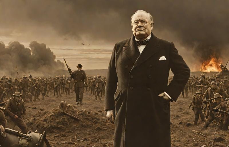Ce fantastique leader nommé Churchill