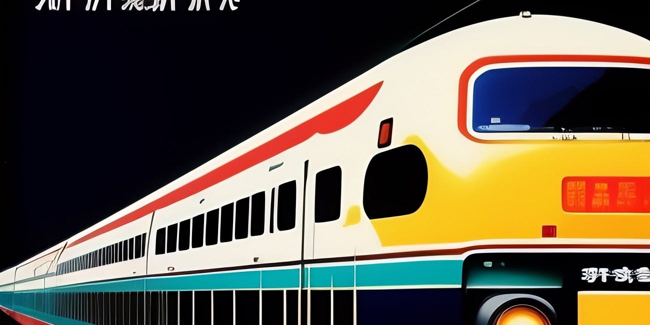 Train Month Part 3