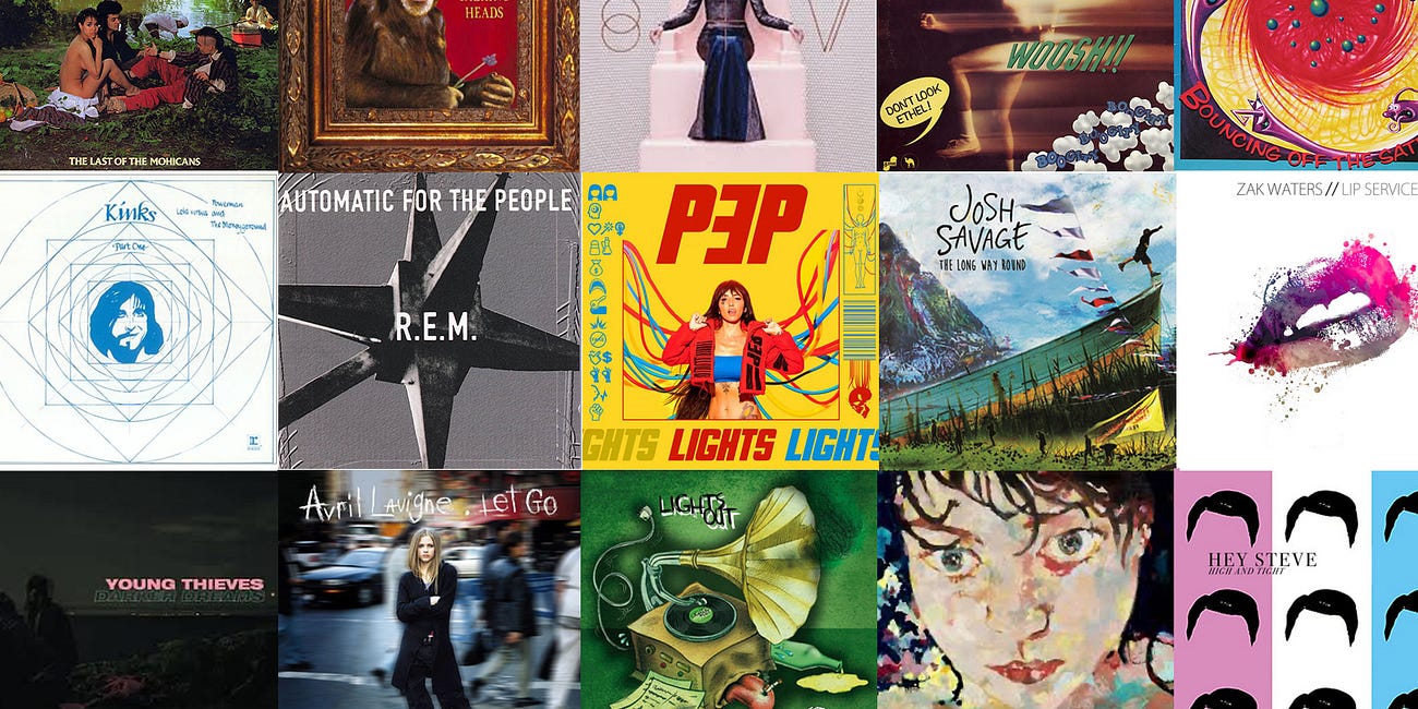 Nudist songs: A playlist