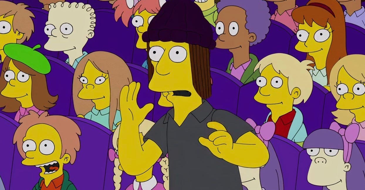 Mo Collins Takes Over As Jimbo Jones On 'The Simpsons'