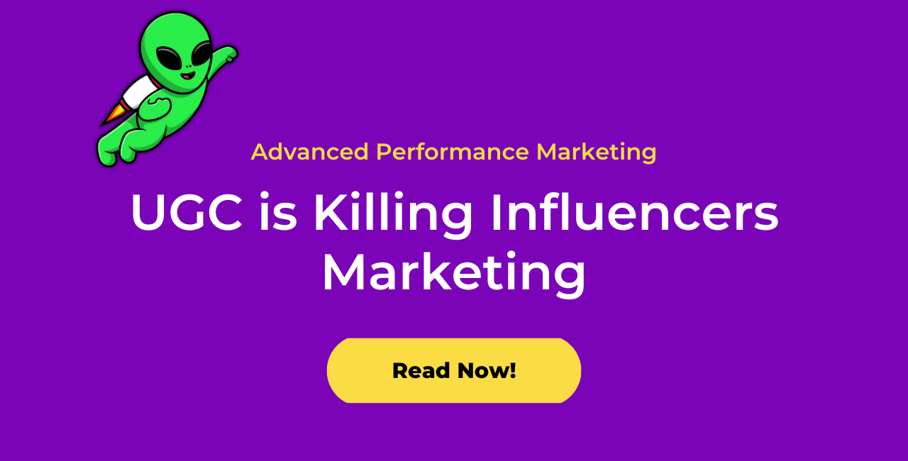 UGC is Killing Influencers Marketing