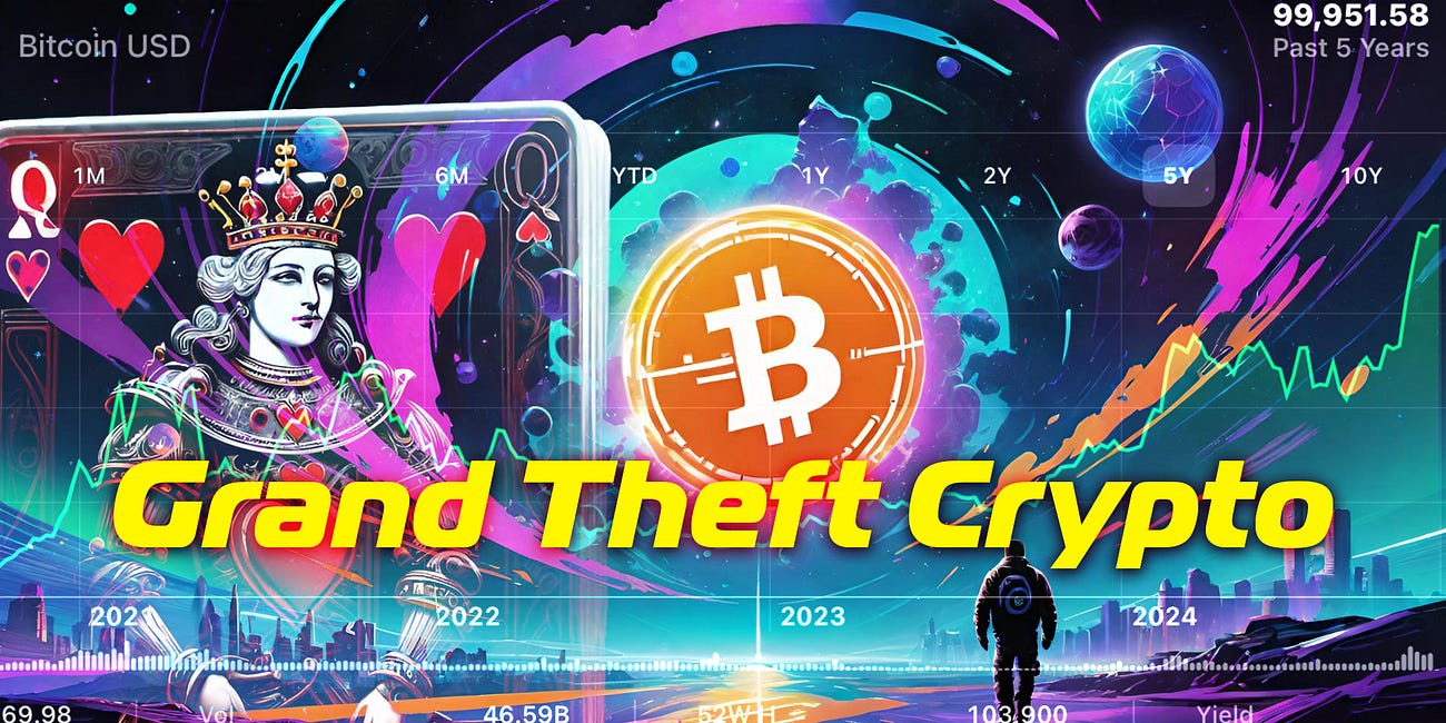 Grand Theft Crypto: “Strategic Bitcoin Reserve”
