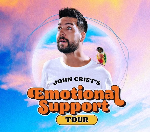‘Reformed’ Sexual Predator John Crist Complains About His 2019 Cancellation: ‘I don’t agree with the way it was done’