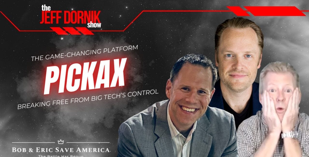 Pickax: The Game-Changing Platform Breaking Free From Big Tech’s Control