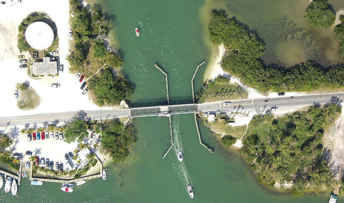 Longboat Key Grapples with Options for New Longboat Pass Bridge