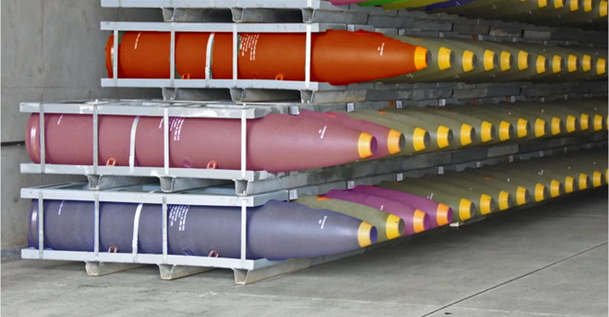 Air Force celebrates Pride Month with rainbow-colored munitions