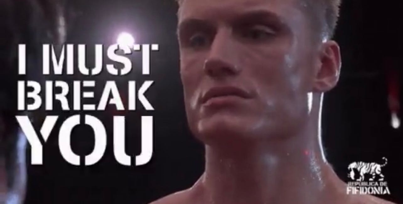 Re: Inflation/Real Estate - CRE Trends / The Strong US Consumer & The "Ivan Drago" Fed.