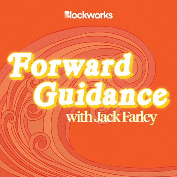 Interview: Forward Guidance with Jack Farley / The End of the "Liquidity Lottery."