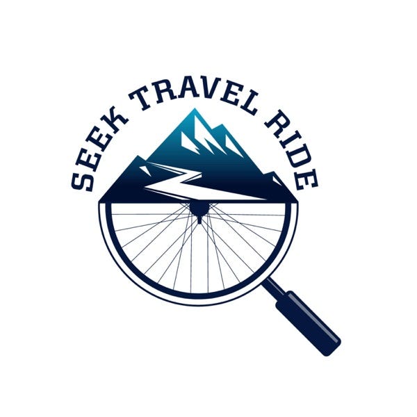 Podcast appearance on Seek Travel Ride