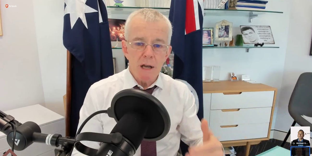 Australian Senator Malcolm Roberts on #AusExitWHO