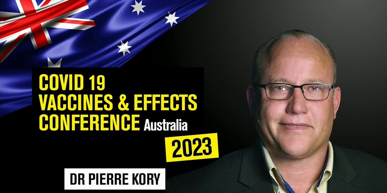 Dr. Pierre Kory in Australia ???????? Trusted News Initiative continues to pull the wool over most Australian Eyes