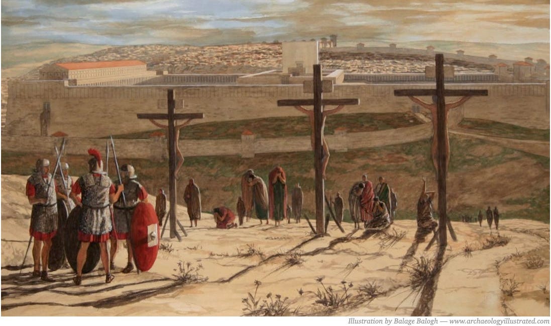 Locating Golgotha