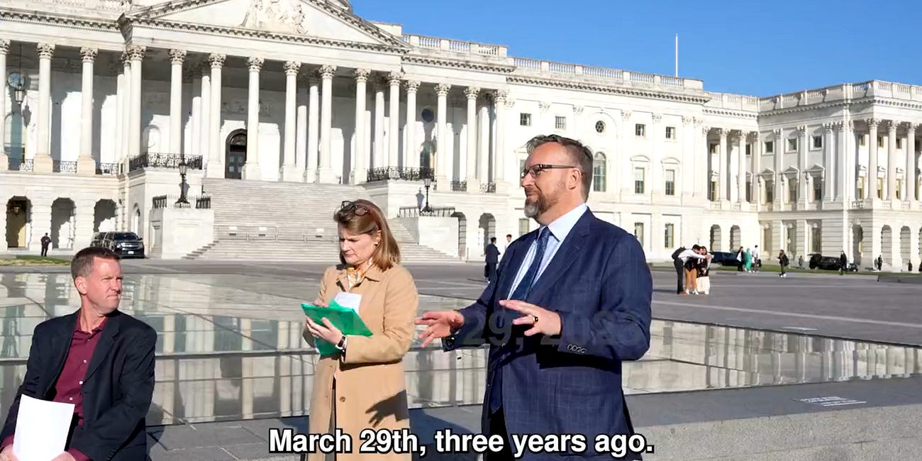 Video: Our Visit to Capitol Hill