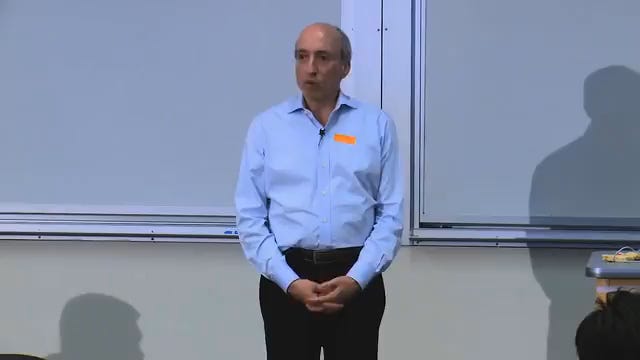 Prof. Gensler on Crypto as a Commodity