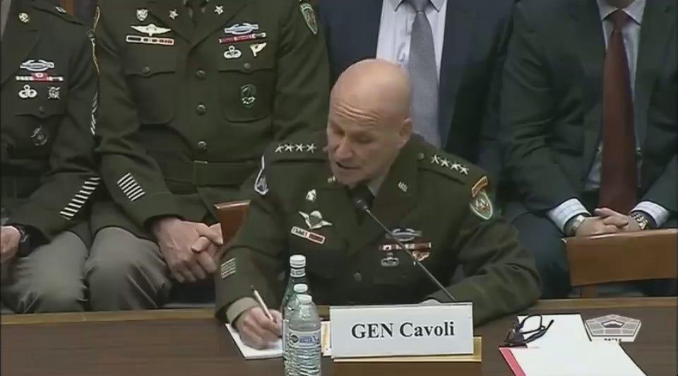 Supreme EUCOM Commander Gives Eye-Opening Testimony on Russia in House HASC Hearing