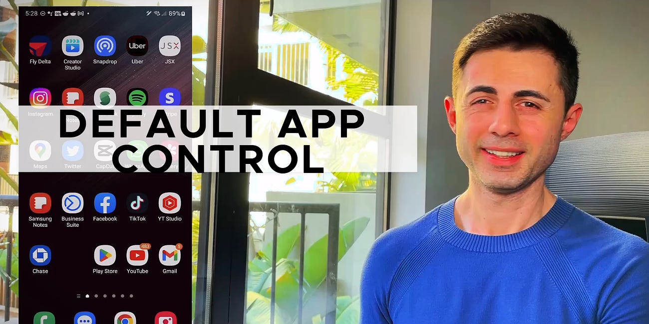 Privacy Training Module 5: Default App Control