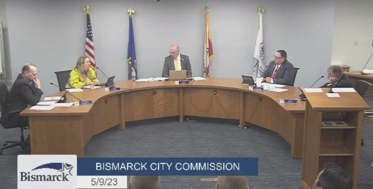 Bismarck City Commission Discussion CO2 Pipeline