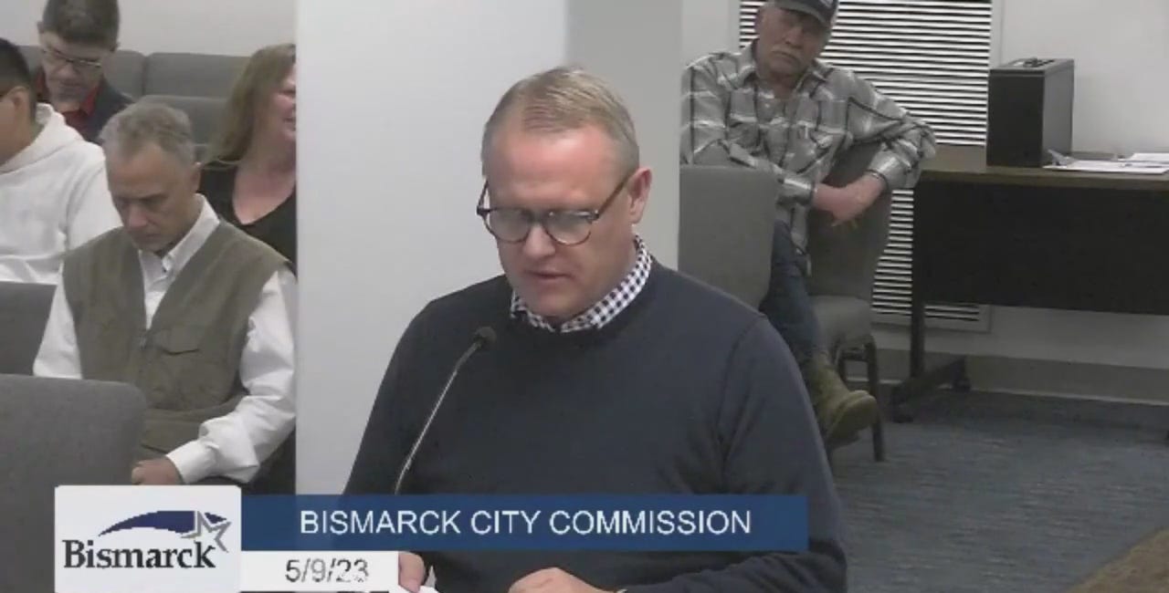 Public Comment to Bismarck City Commission Regarding CO2 Pipeline