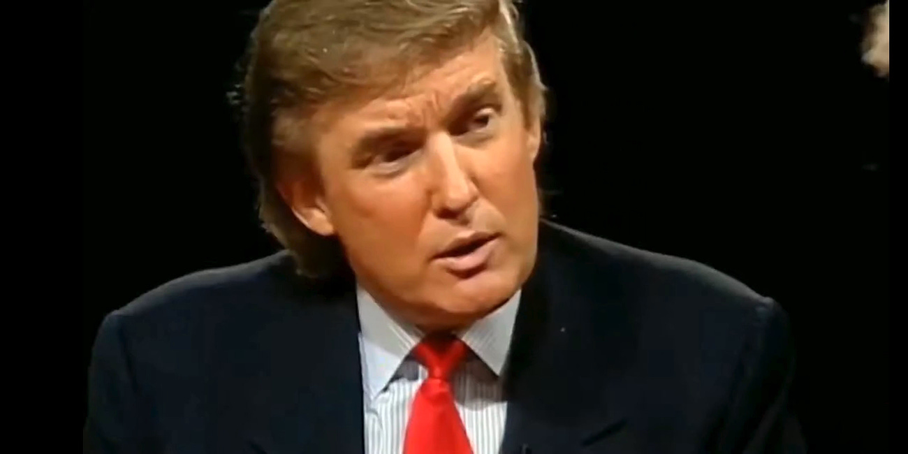 Donald Trump: "Someday, I would like to lose everything to see who is loyal to me"