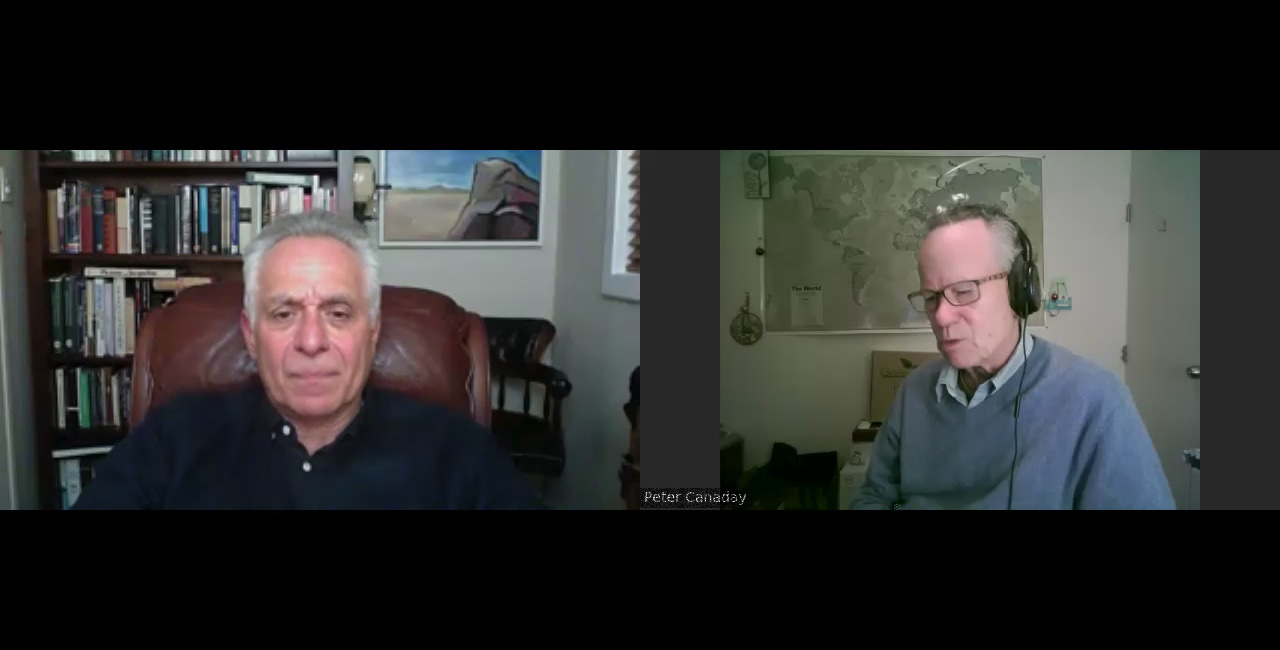 My Conversation with Peter Canaday, M.D.: Part 1
