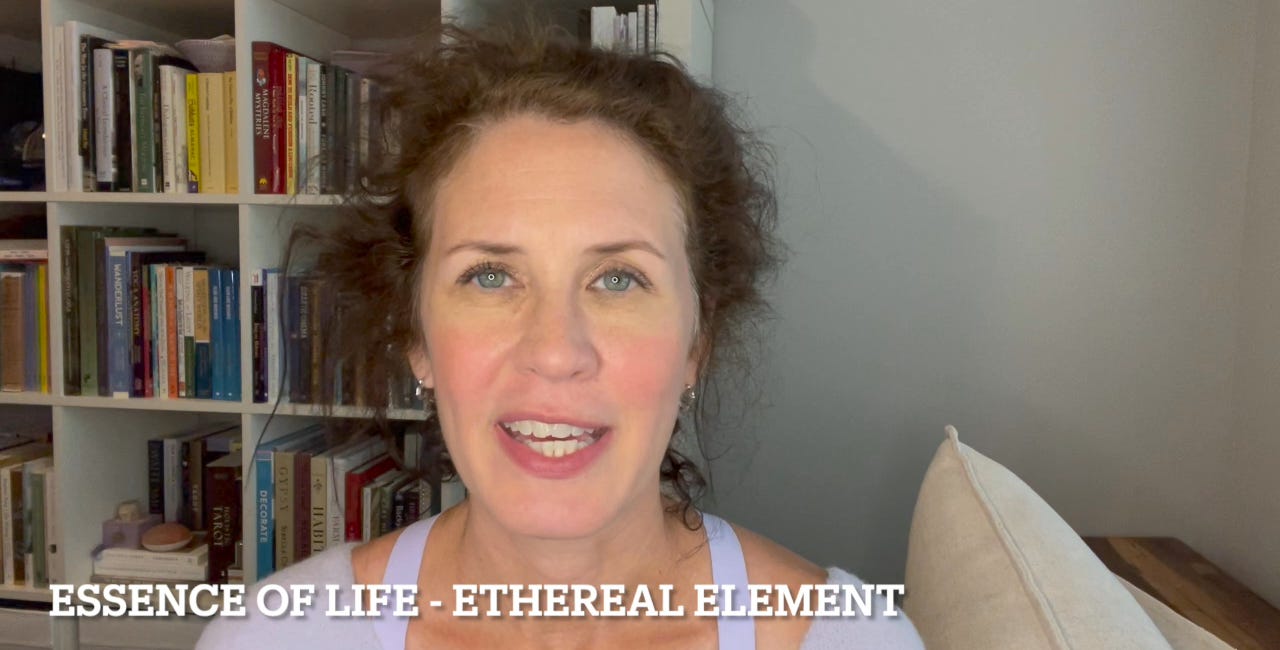 Lesson 9: Essence of Life - Ethereal