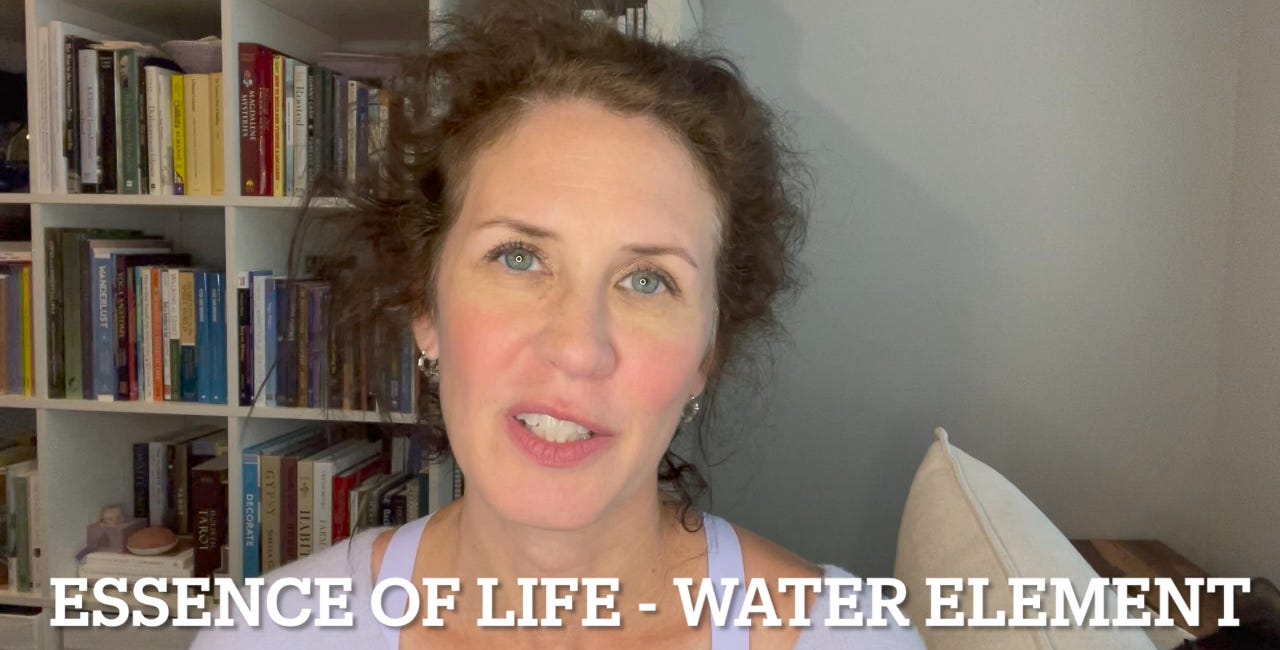 Lesson 8 - Essence of Life - Water