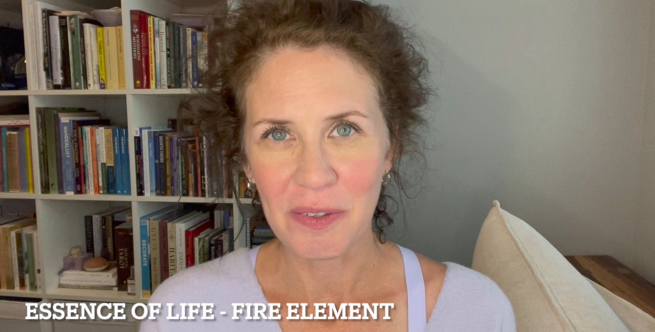 Lesson 7: Essence of Life - Fire