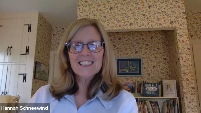 Video Archive: Professional Conversation with Hannah Schneewind