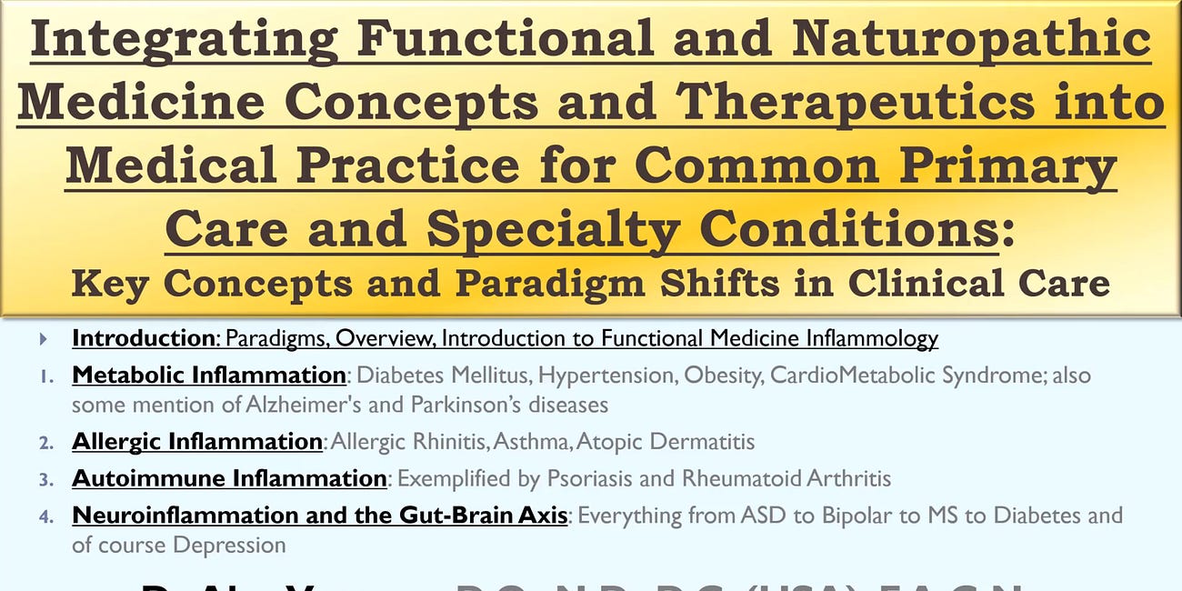 IM4update (5) ARCHIVED VIDEO: Integrating Functional-Naturopathic Medicine into Medical Practice for Specialty and Primary Care