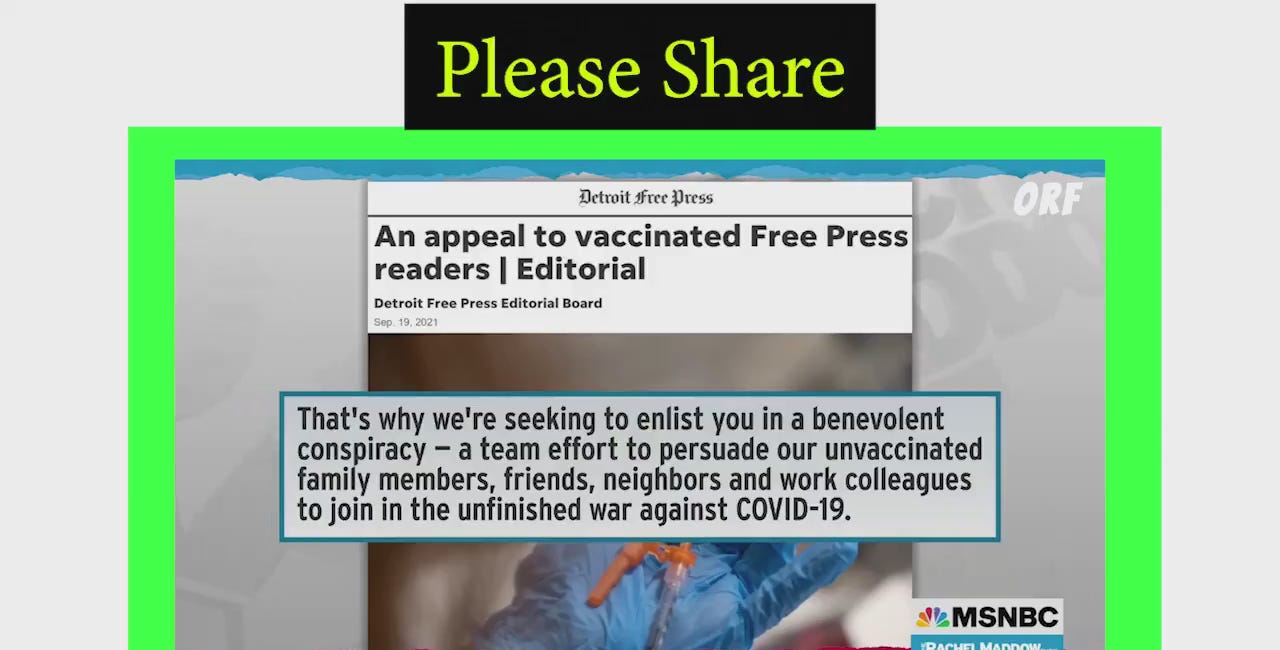 Vaccination Indoctrination (3, video, illustration) via The Condemnation-Salvation Manipulation