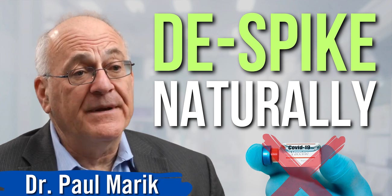 ‘De-Spike’ Naturally: Recovery Insights from Dr. Paul Marik