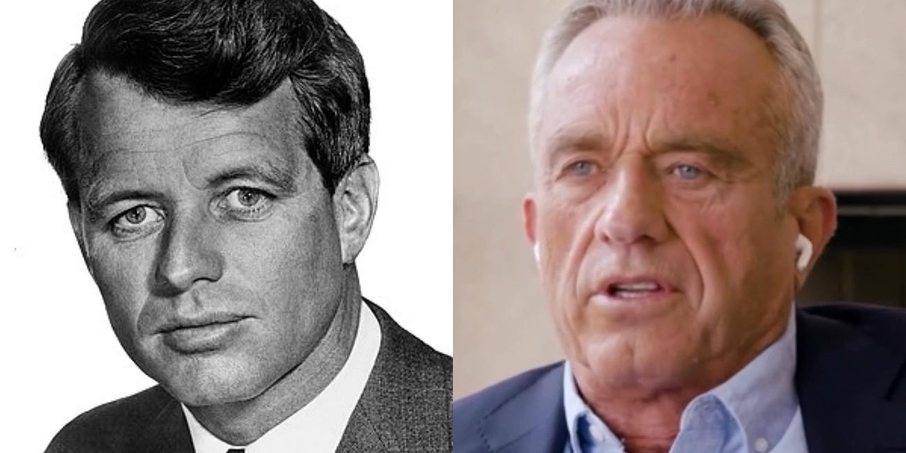 RFK Jr. Identifies “The Real Shooter” Behind His Father’s Death