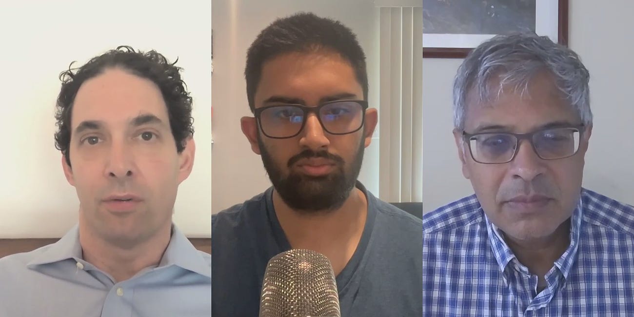 Full Video: Alex Berenson Joins Dr. Jay and Rav For a Two Hour Podcast