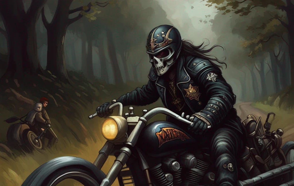 Motorcycle Mayhem - Music Video - Doktor Snake