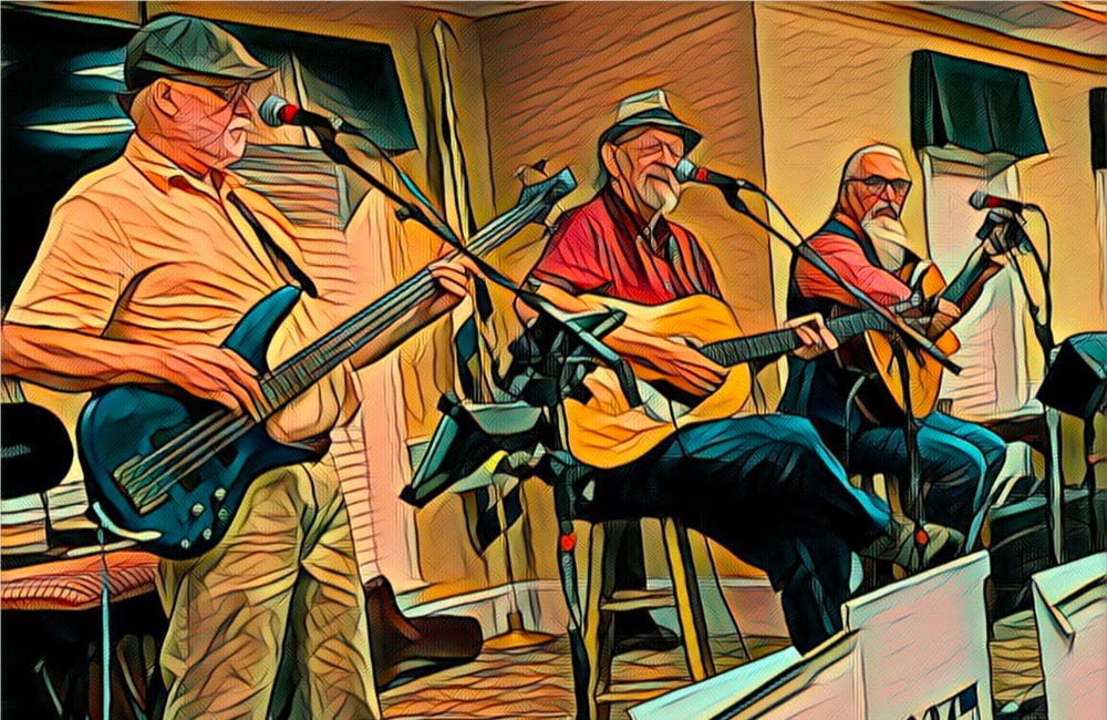 A Gig-ilicious Weekend