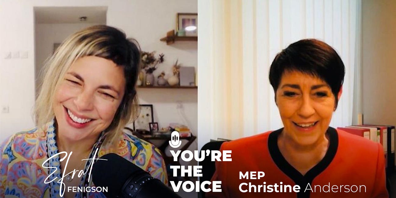 "You're The Voice" Episode 7: Christine Anderson (MEP)