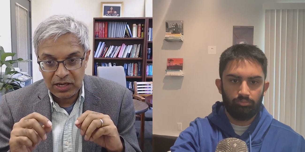 Dr. Jay B and Rav Arora Discuss The Return of Covid Restrictions, The Problem of Misinformation, and Civil Liberties