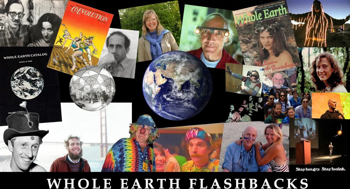The Whole Earth Catalog 